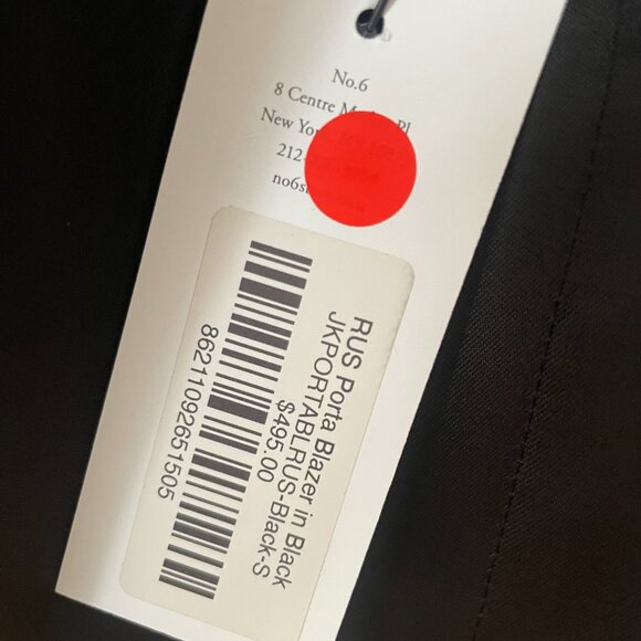 RUS porta oversized blazer - sold out size - Picture 4 of 4